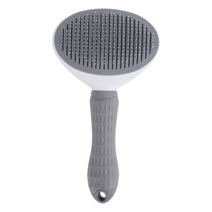 Self-Cleaning Cat Grooming Comb