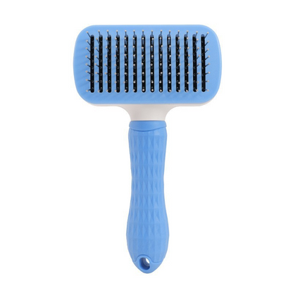 Self-Cleaning Cat Grooming Comb