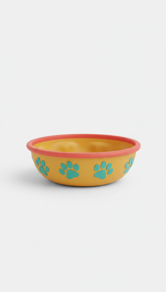 Soft-Touch Silicone Bowl Duo