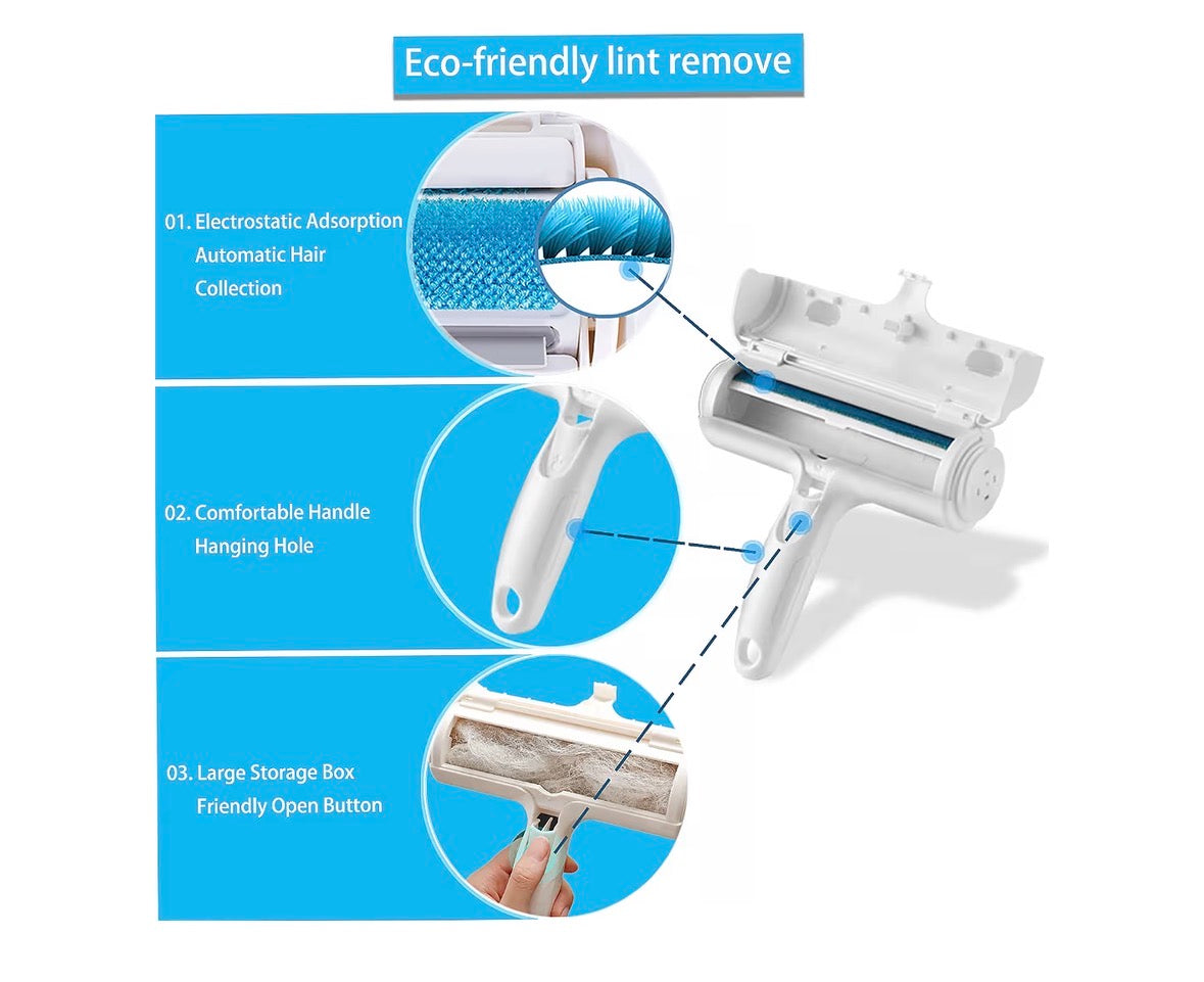 Pet Hair Remover Brush Roller