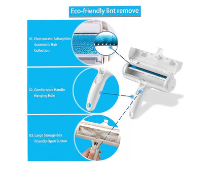 Pet Hair Remover Brush Roller