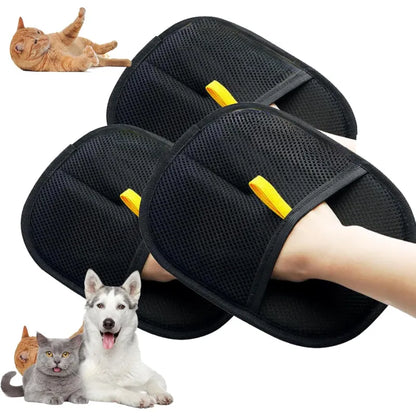 Pet Hair Removal Gloves — clean and simple