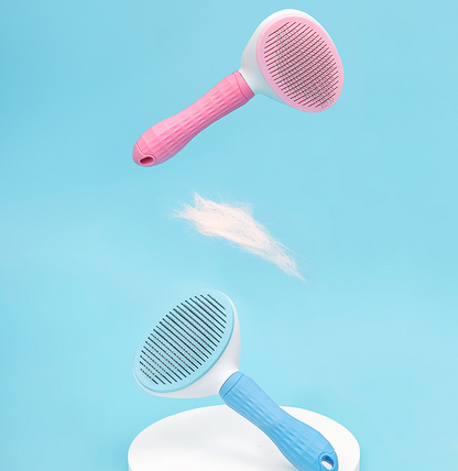 Self-Cleaning Cat Grooming Comb
