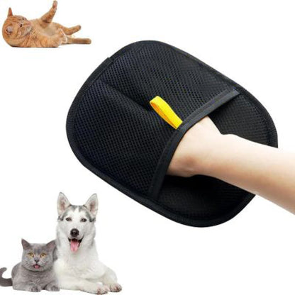 Pet Hair Removal Gloves — clean and simple