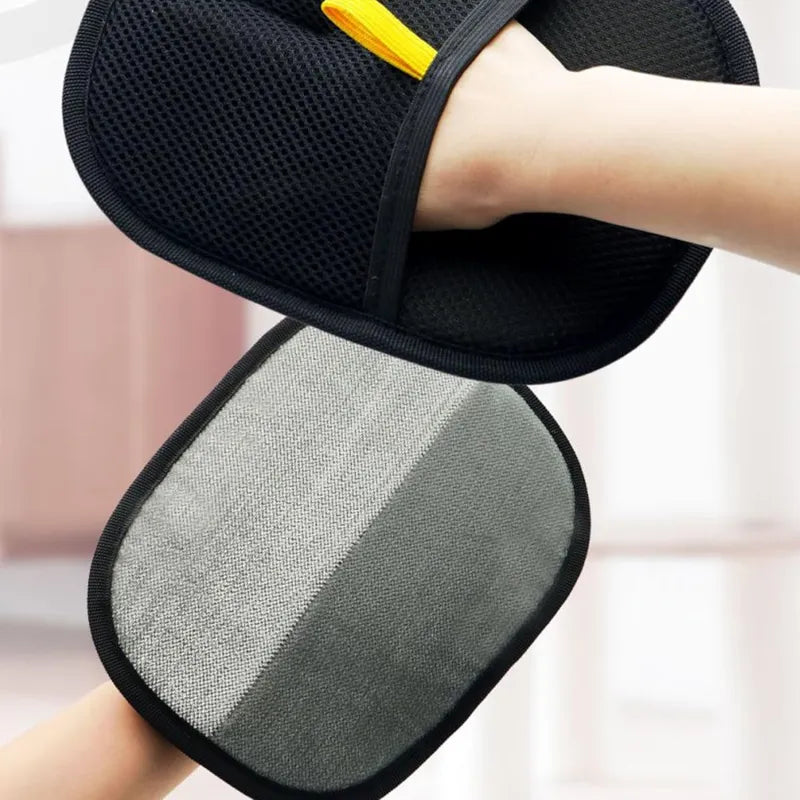 Pet Hair Removal Gloves — clean and simple