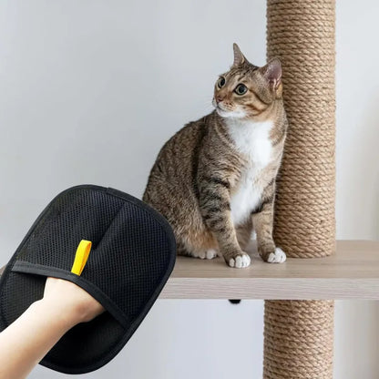 Pet Hair Removal Gloves — clean and simple