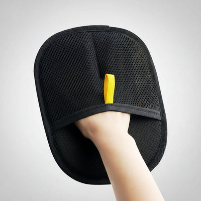 Pet Hair Removal Gloves — clean and simple