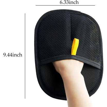Pet Hair Removal Gloves — clean and simple