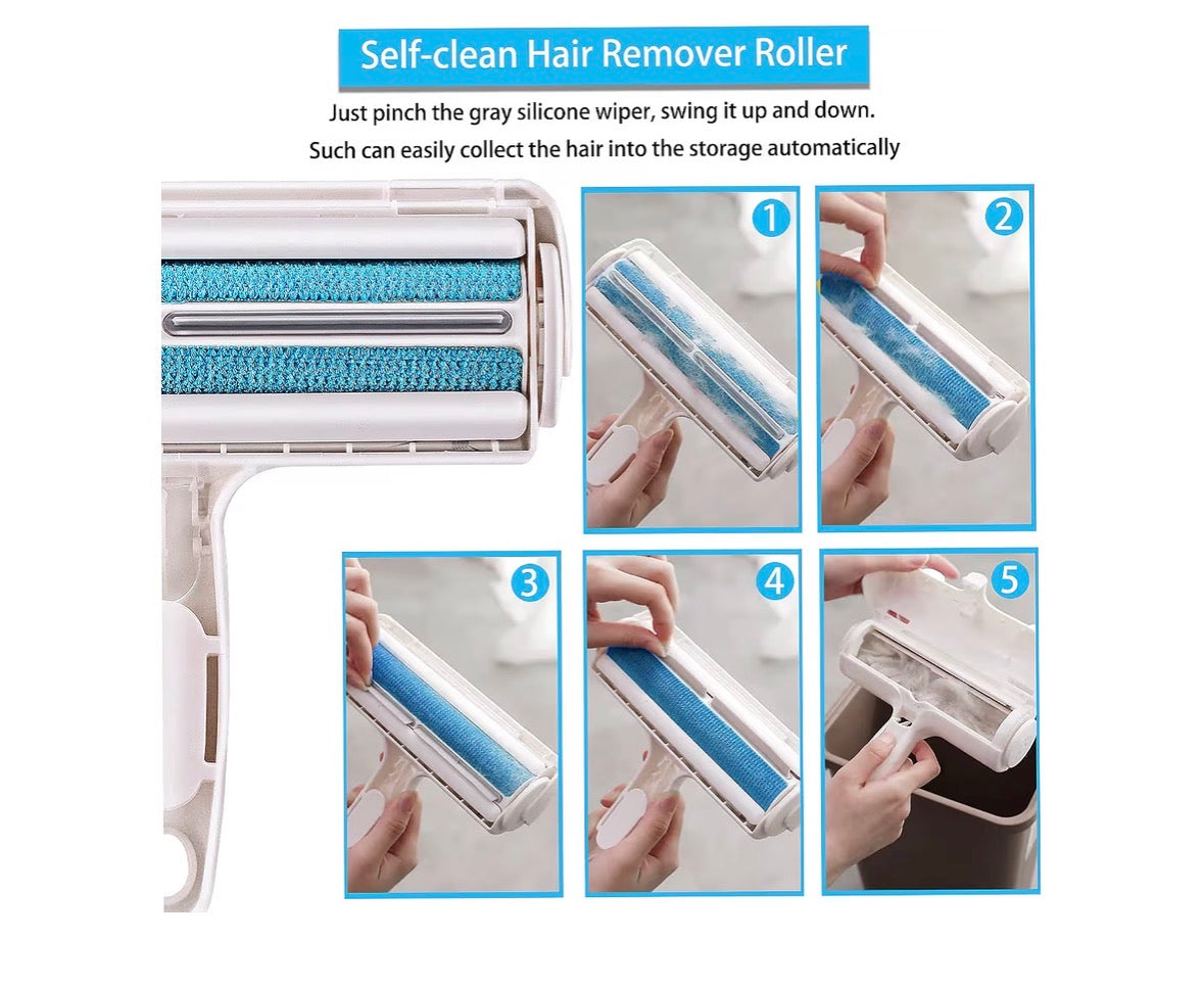 Pet Hair Remover Brush Roller