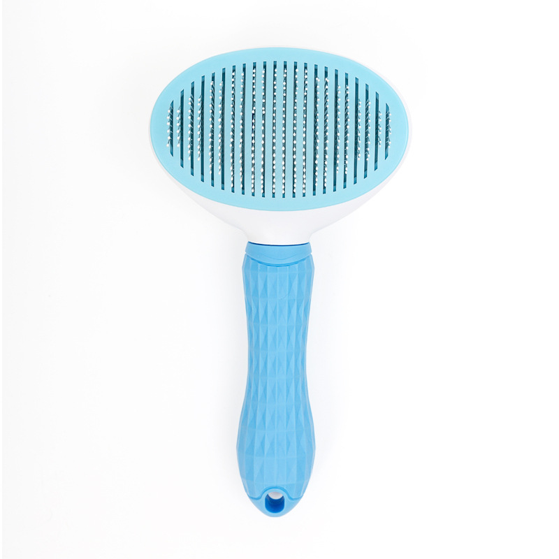 Self-Cleaning Cat Grooming Comb