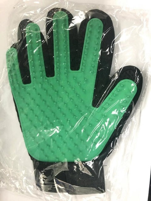 Pet Grooming Gloves for Cats and Dogs Cleaning Supplies