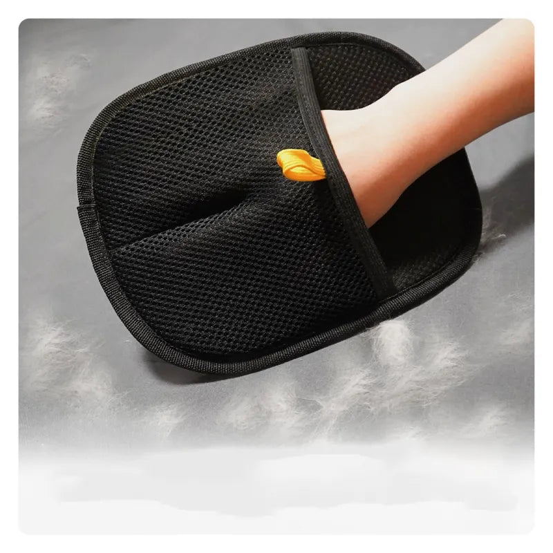 Pet Hair Removal Gloves — clean and simple