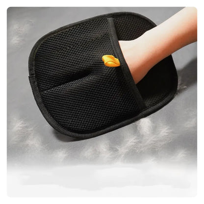 Pet Hair Removal Gloves — clean and simple