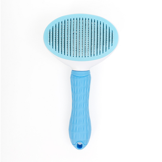 Self-Cleaning Cat Grooming Comb