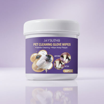 Dental Cleaning Wipes for Pets - Finger Brush (Single)