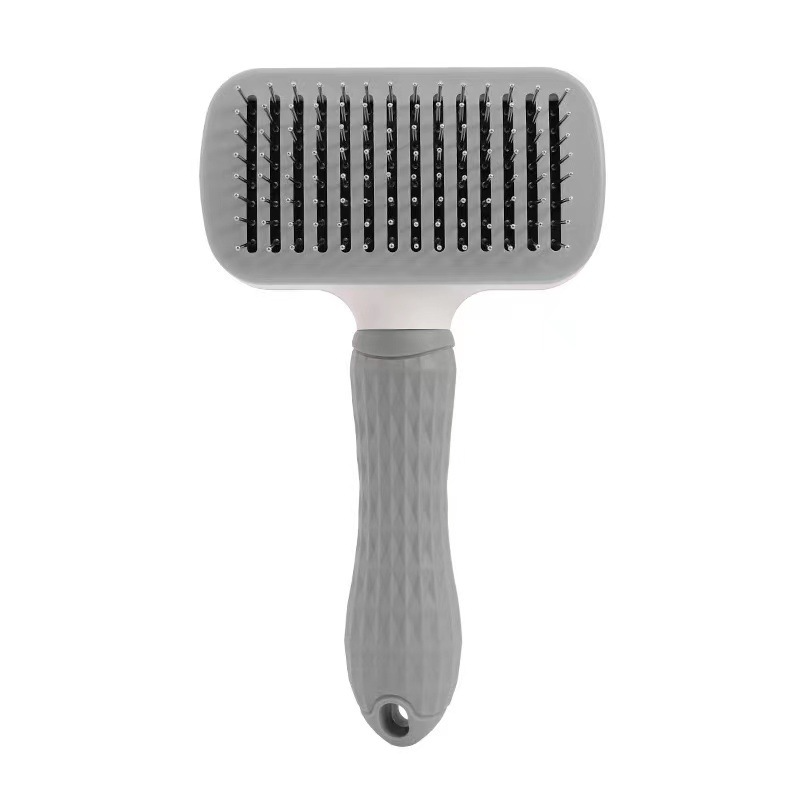 Self-Cleaning Cat Grooming Comb