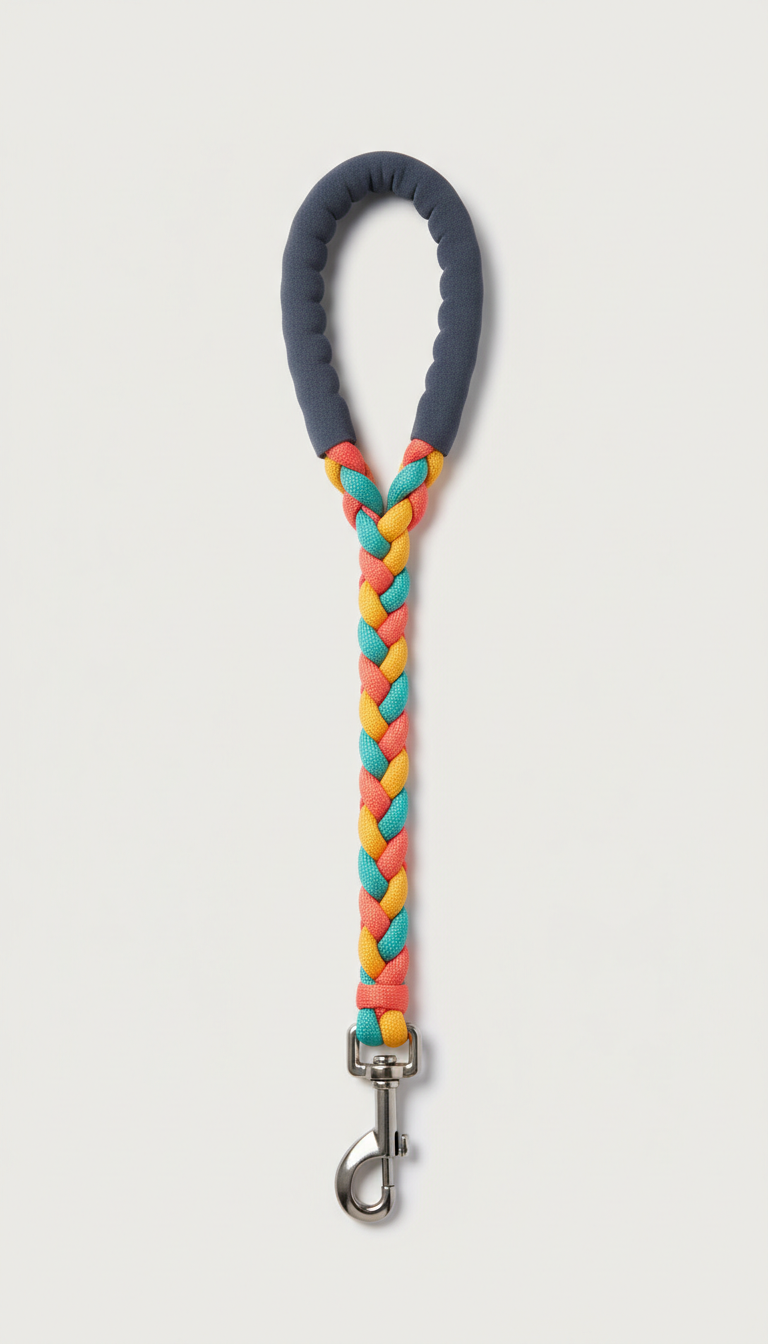 Braided Nylon Everyday Leash