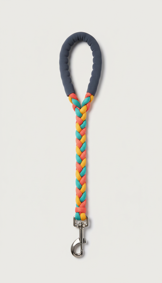 Braided Nylon Everyday Leash