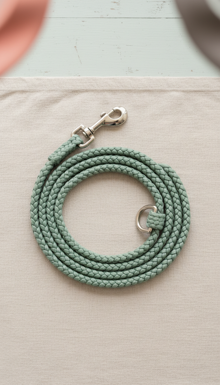 Braided Nylon Everyday Leash